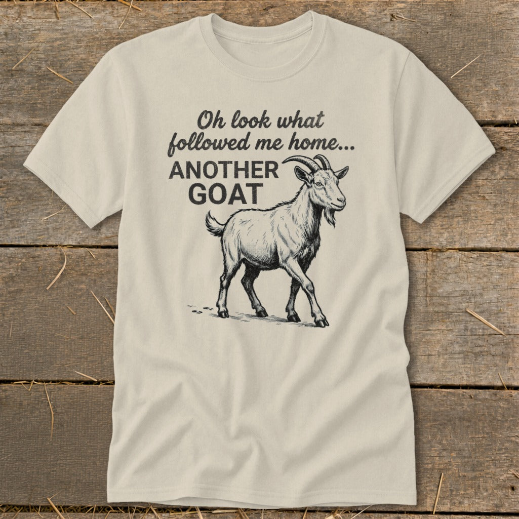 Followed Me Home Goat Classic Tee