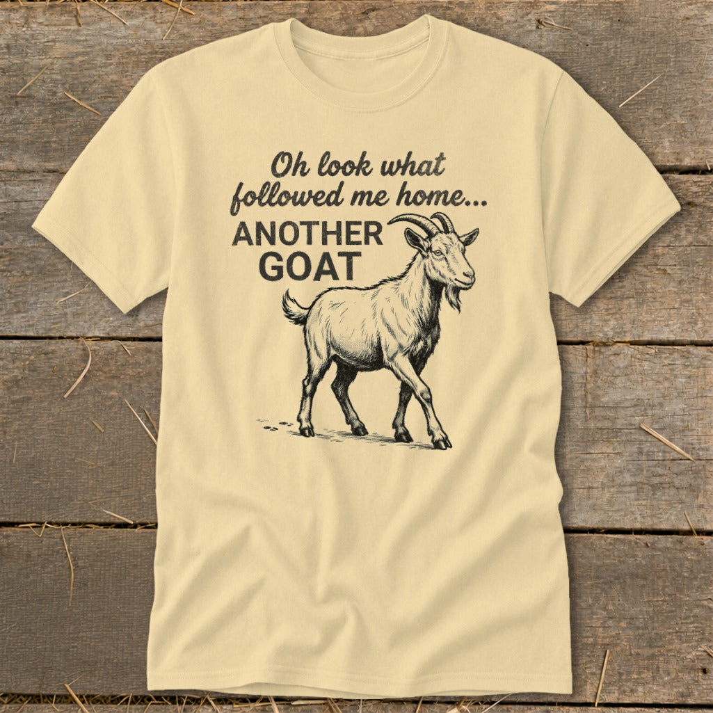 Followed Me Home Goat Classic Tee