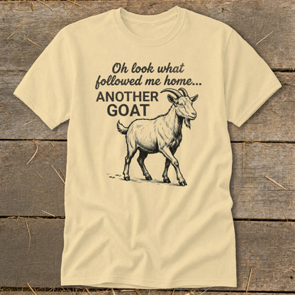 Followed Me Home Goat Classic Tee