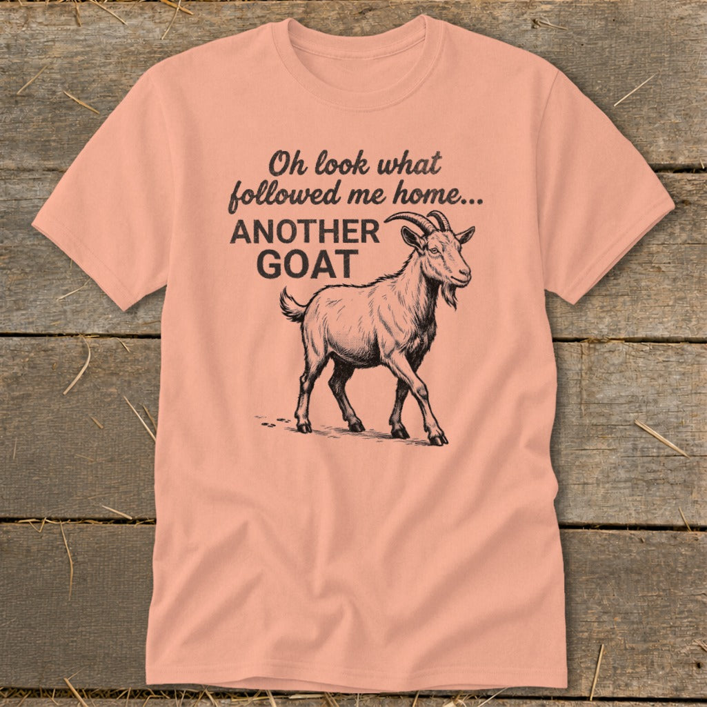 Followed Me Home Goat Classic Tee