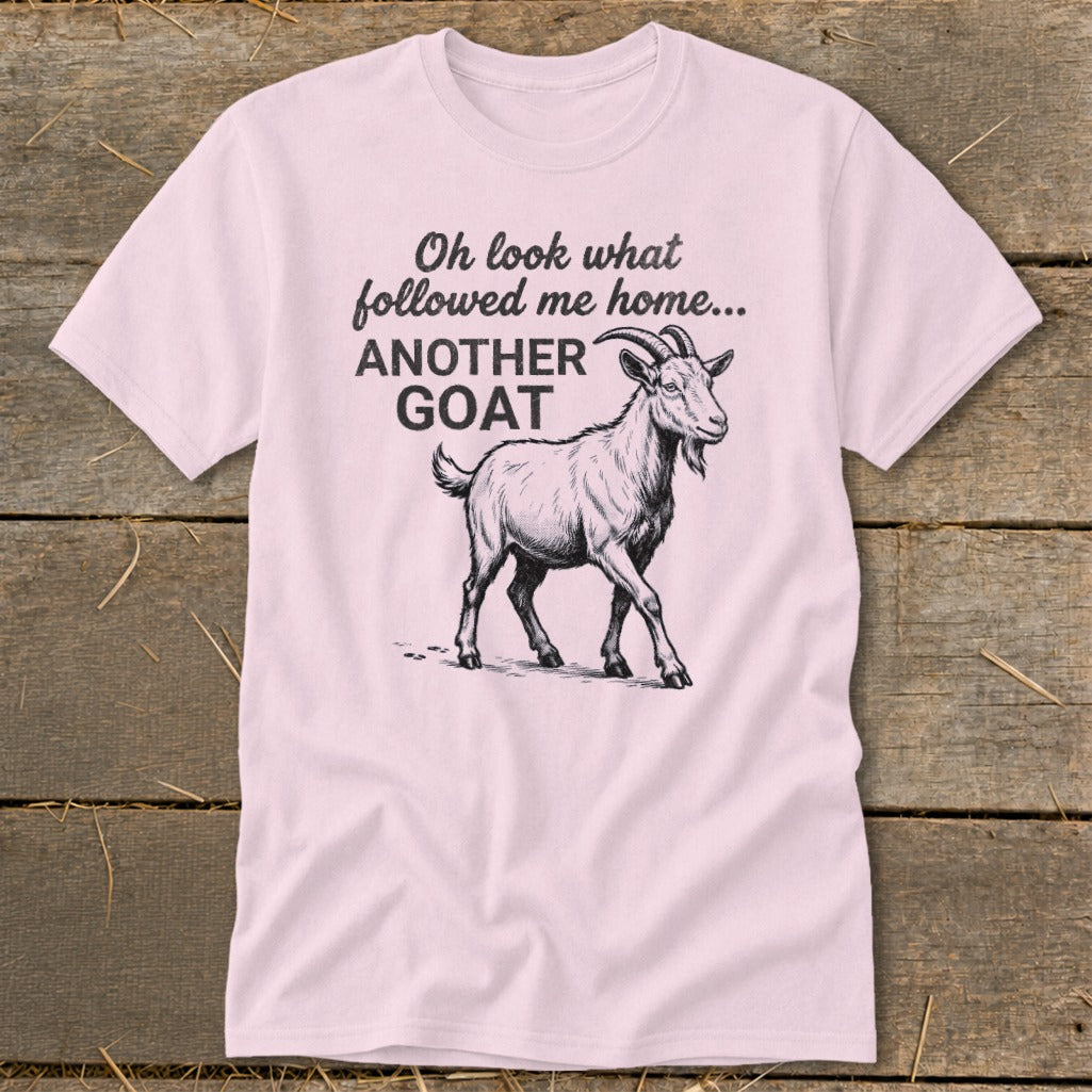 Followed Me Home Goat Classic Tee