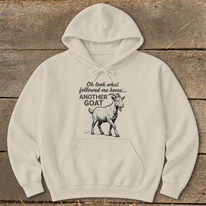 Followed Me Home Goat Hoodie