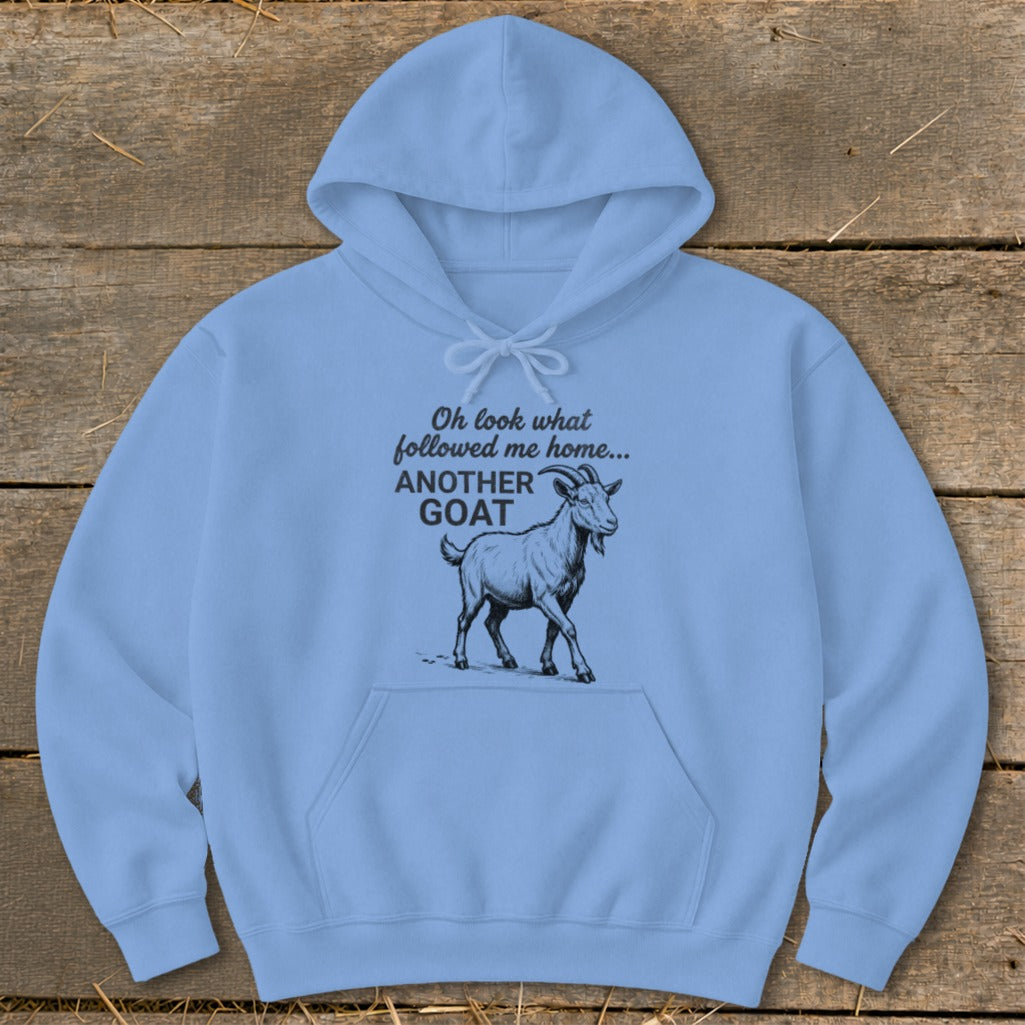 Followed Me Home Goat Hoodie