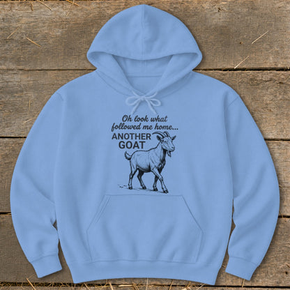 Followed Me Home Goat Hoodie