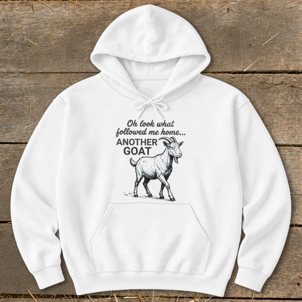 Followed Me Home Goat Hoodie