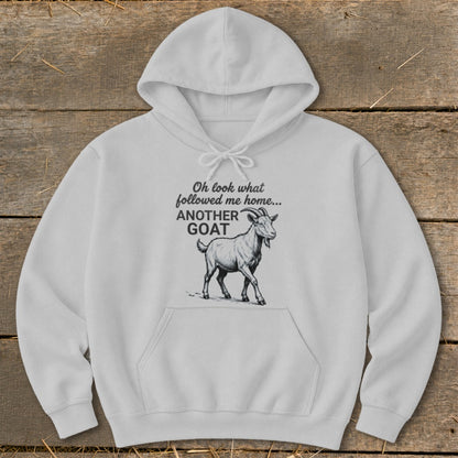 Followed Me Home Goat Hoodie