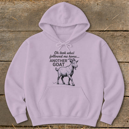 Followed Me Home Goat Hoodie