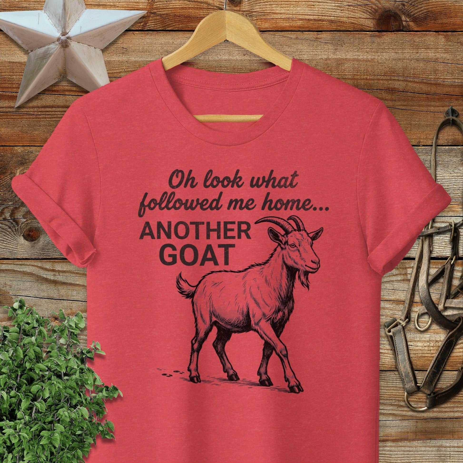 Followed Me Home Goat Softstyle Tee