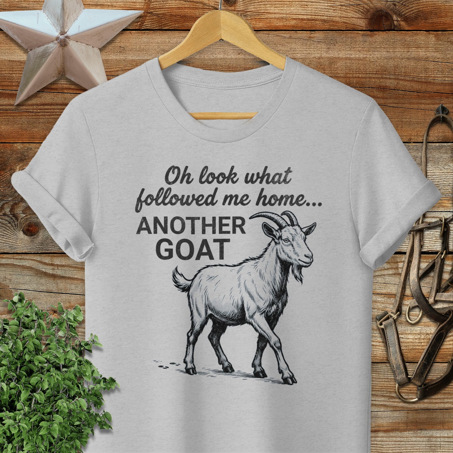 Followed Me Home Goat Softstyle Tee
