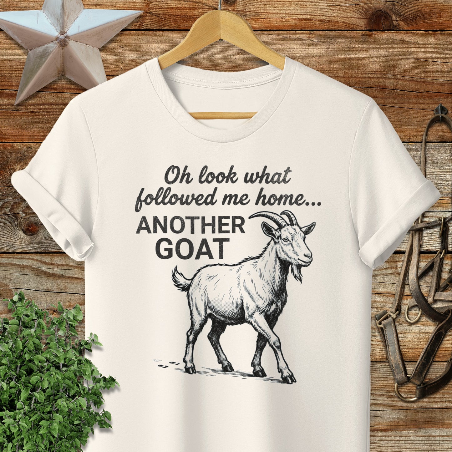 Followed Me Home Goat Softstyle Tee