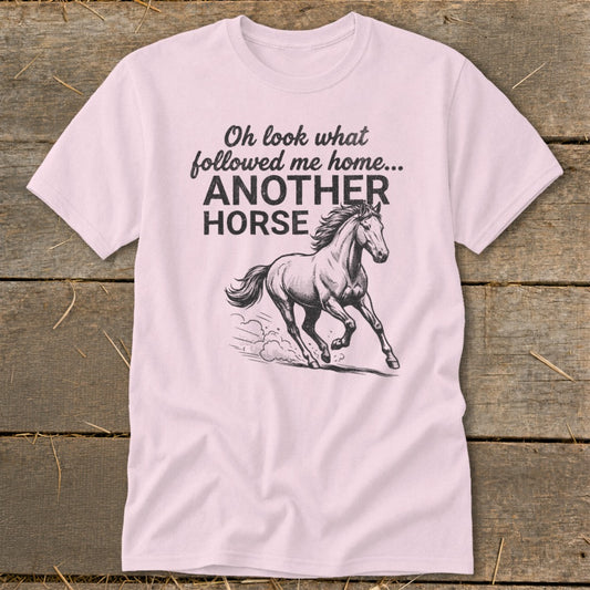 Followed Me Home Horse Classic Tee