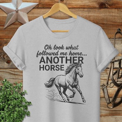 Followed Me Home Horse Softstyle Tee