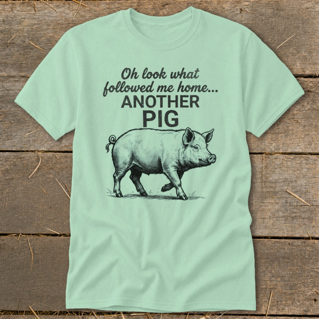 Followed Me Home Pig Classic Tee