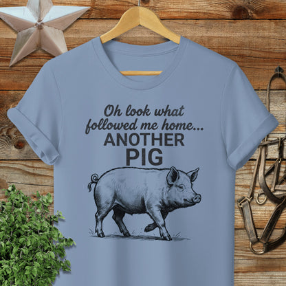 Followed Me Home Pig Softstyle Tee