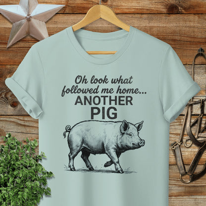 Followed Me Home Pig Softstyle Tee
