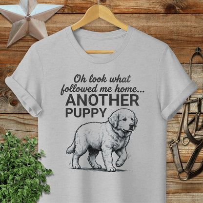 Followed Me Home Puppy Softstyle Tee