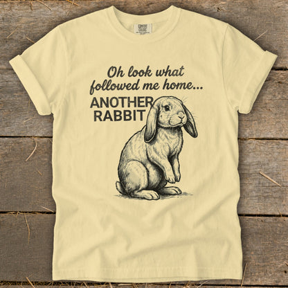 Followed Me Home Rabbit Signature Tee