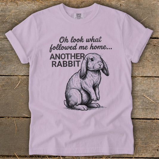 Followed Me Home Rabbit Signature Tee