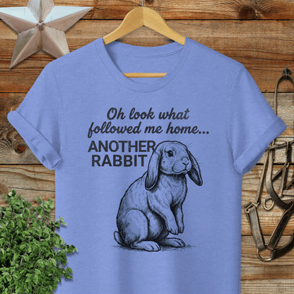 Followed Me Home Rabbit Softstyle Tee
