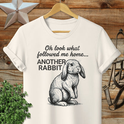 Followed Me Home Rabbit Softstyle Tee
