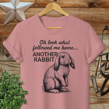 Followed Me Home Rabbit Softstyle Tee