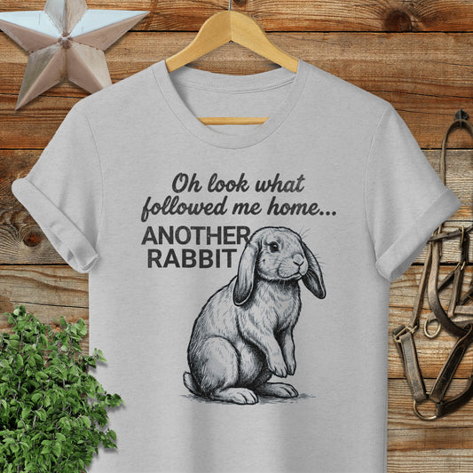 Followed Me Home Rabbit Softstyle Tee