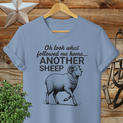 Followed Me Home Sheep Softstyle Tee