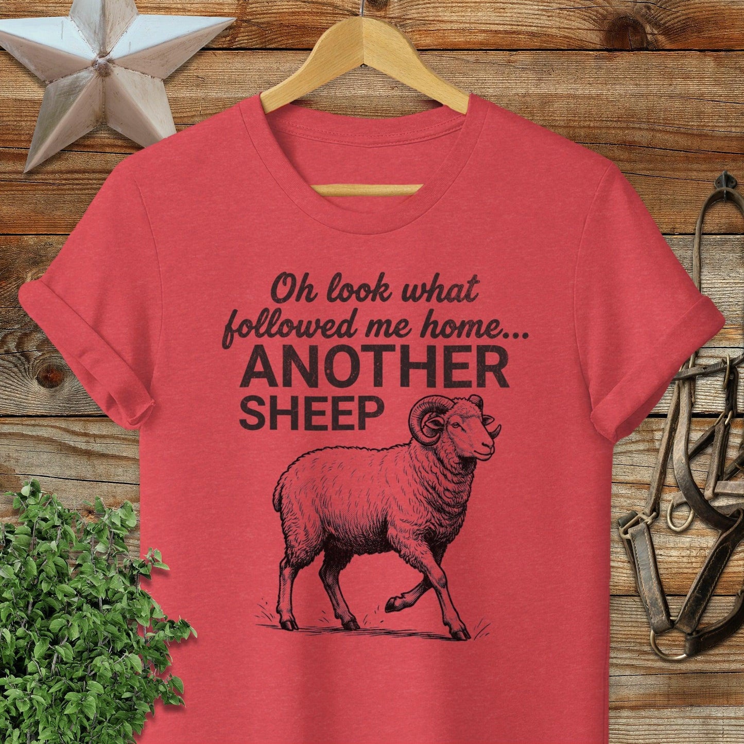 Followed Me Home Sheep Softstyle Tee