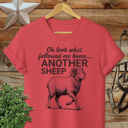 Followed Me Home Sheep Softstyle Tee