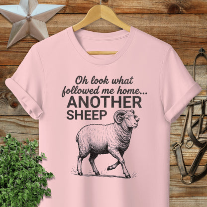 Followed Me Home Sheep Softstyle Tee
