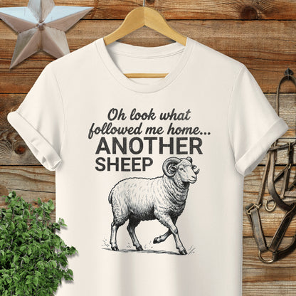 Followed Me Home Sheep Softstyle Tee