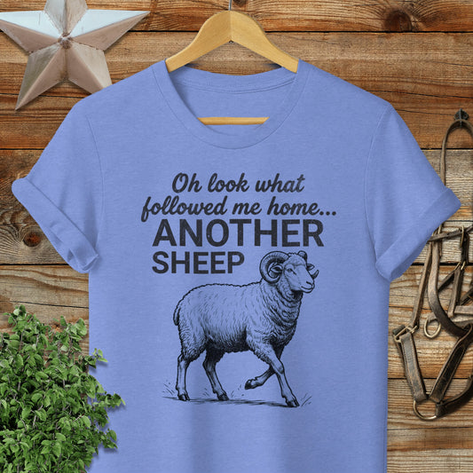 Followed Me Home Sheep Softstyle Tee