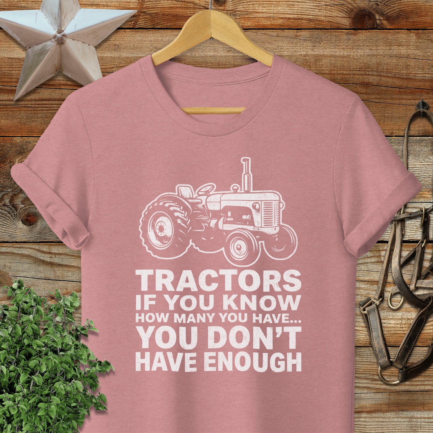 Followed Me Home Tractor Softstyle Tee