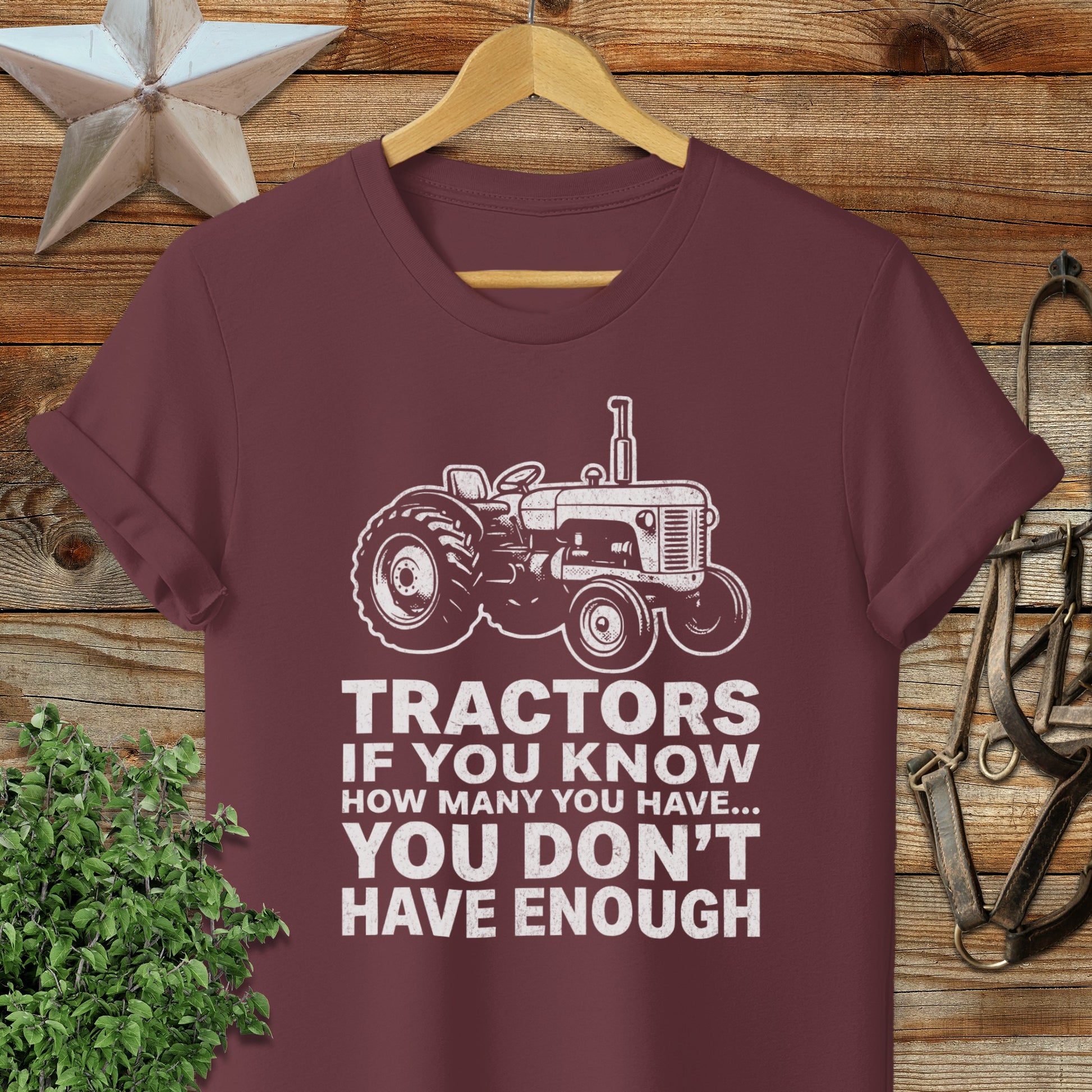 Followed Me Home Tractor Softstyle Tee