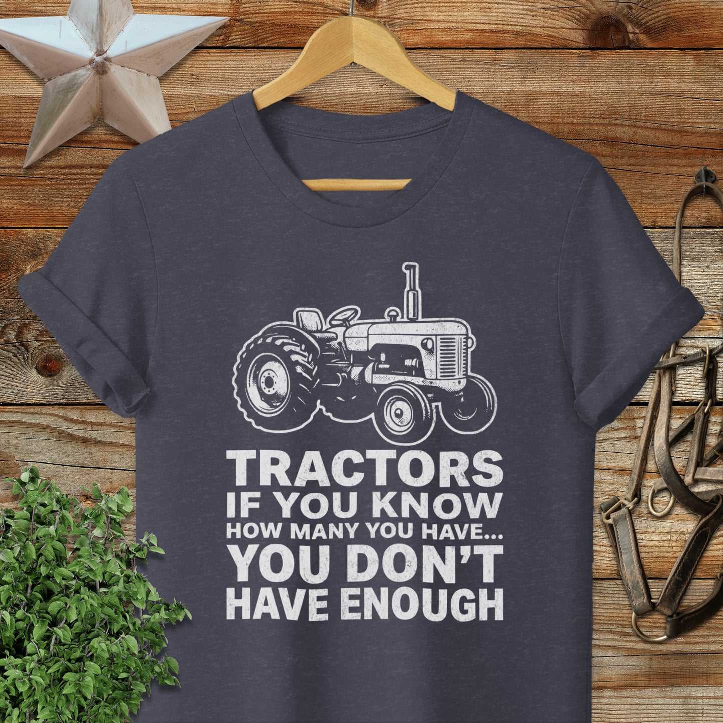 Followed Me Home Tractor Softstyle Tee