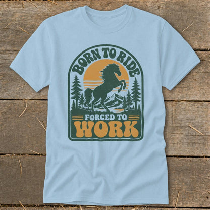 Forced to Work Classic Tee
