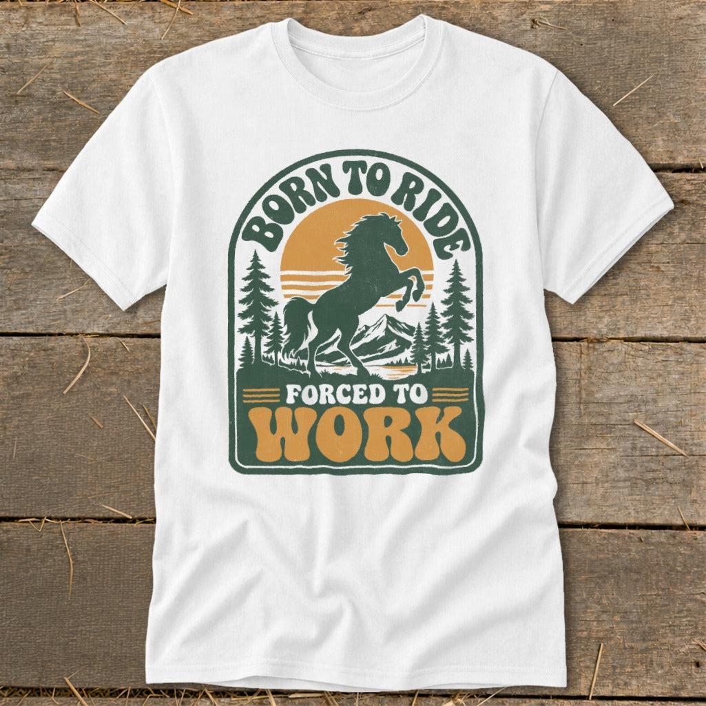 Forced to Work Classic Tee