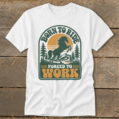Forced to Work Classic Tee