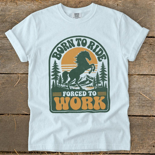 Forced to Work Signature Tee