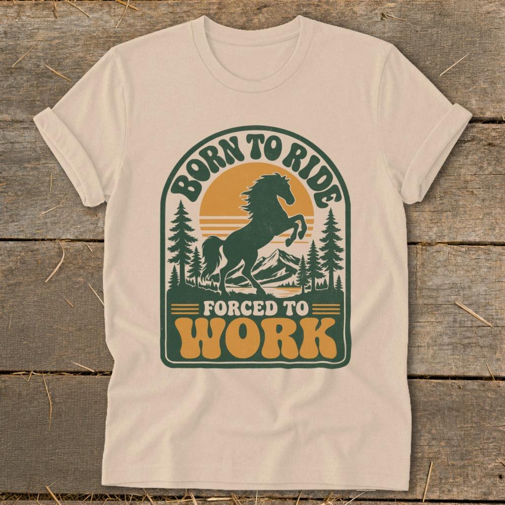 Forced to Work Softstyle Tee