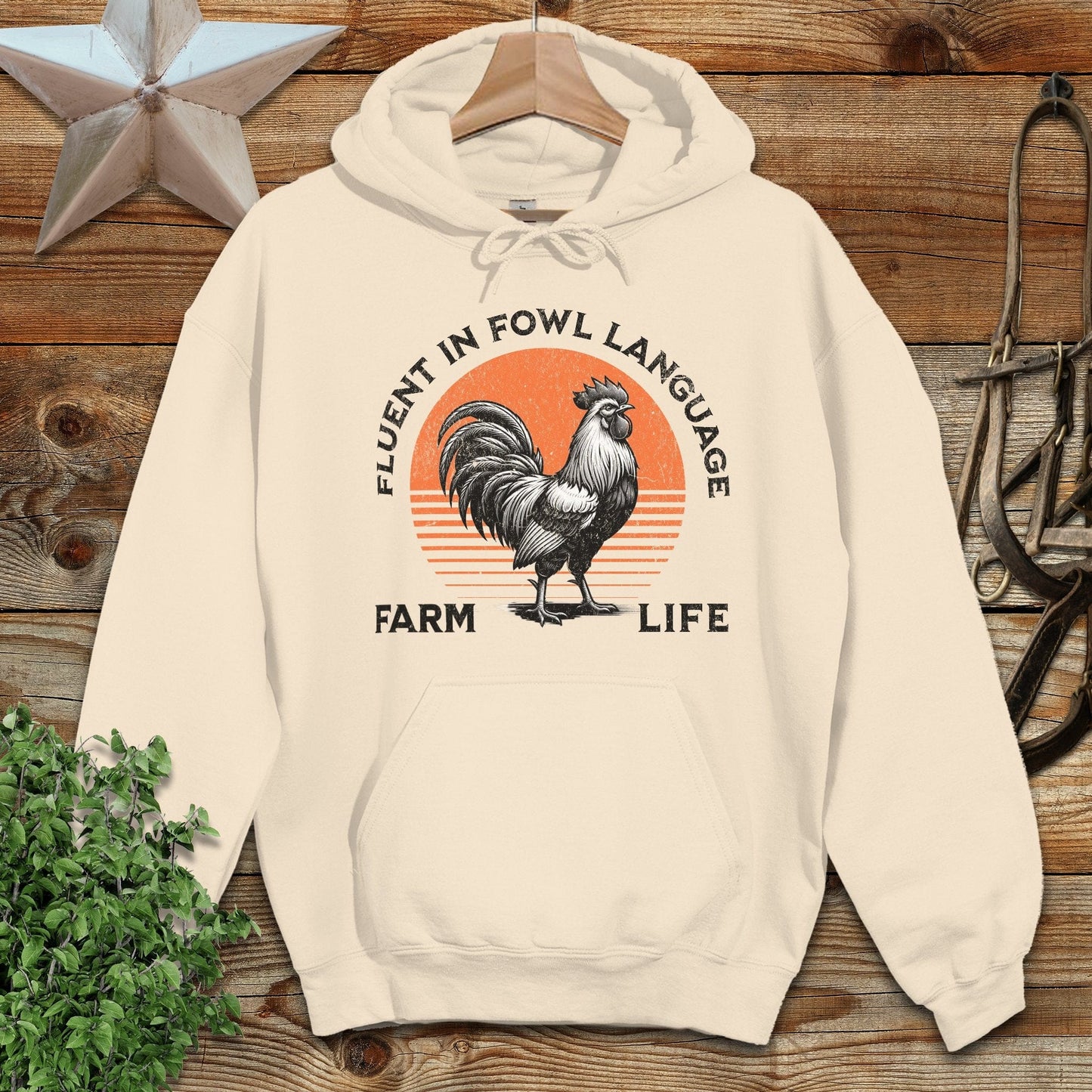 Fowl Language Hoodie
