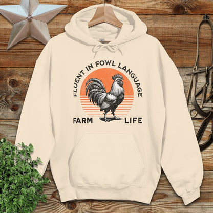 Fowl Language Hoodie