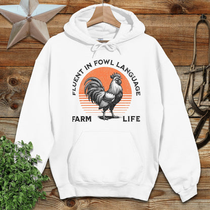Fowl Language Hoodie