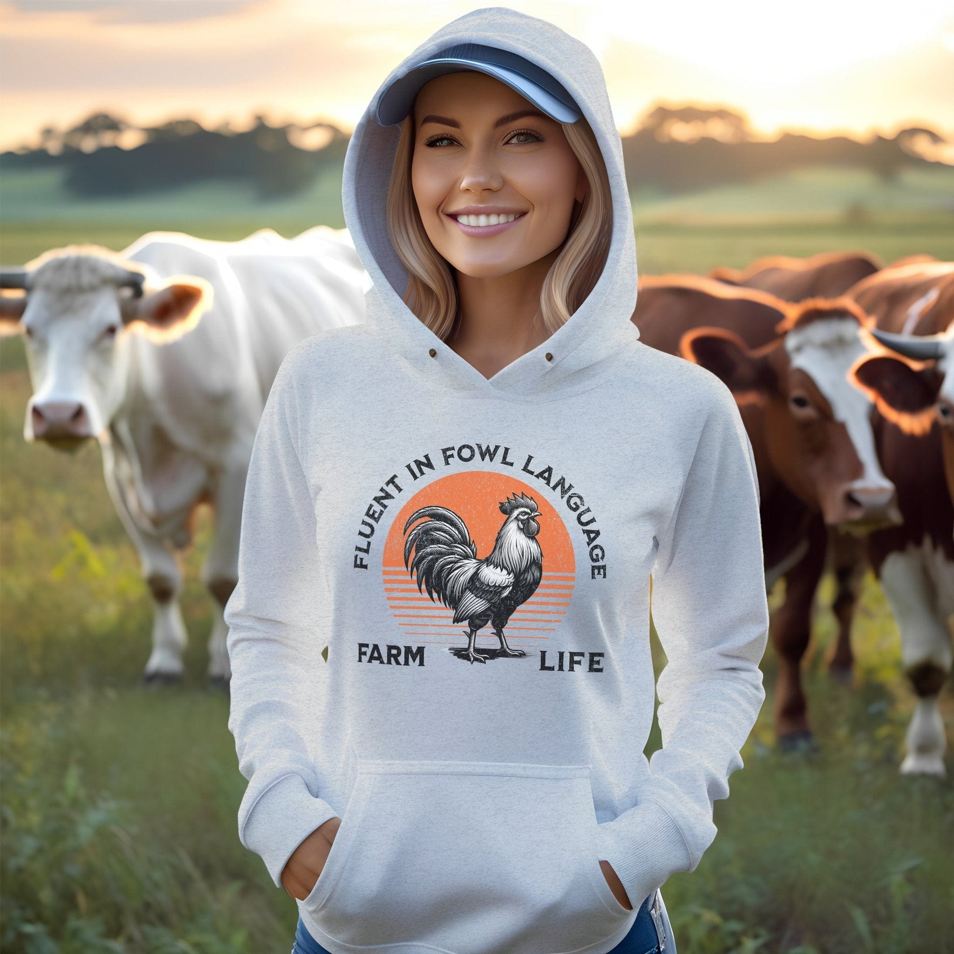 Fowl Language Hoodie