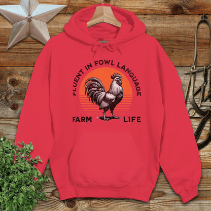 Fowl Language Hoodie