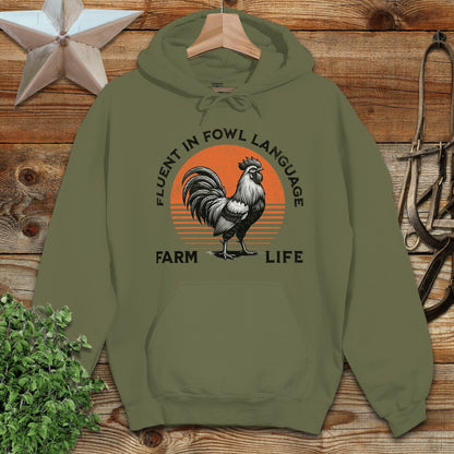Fowl Language Hoodie