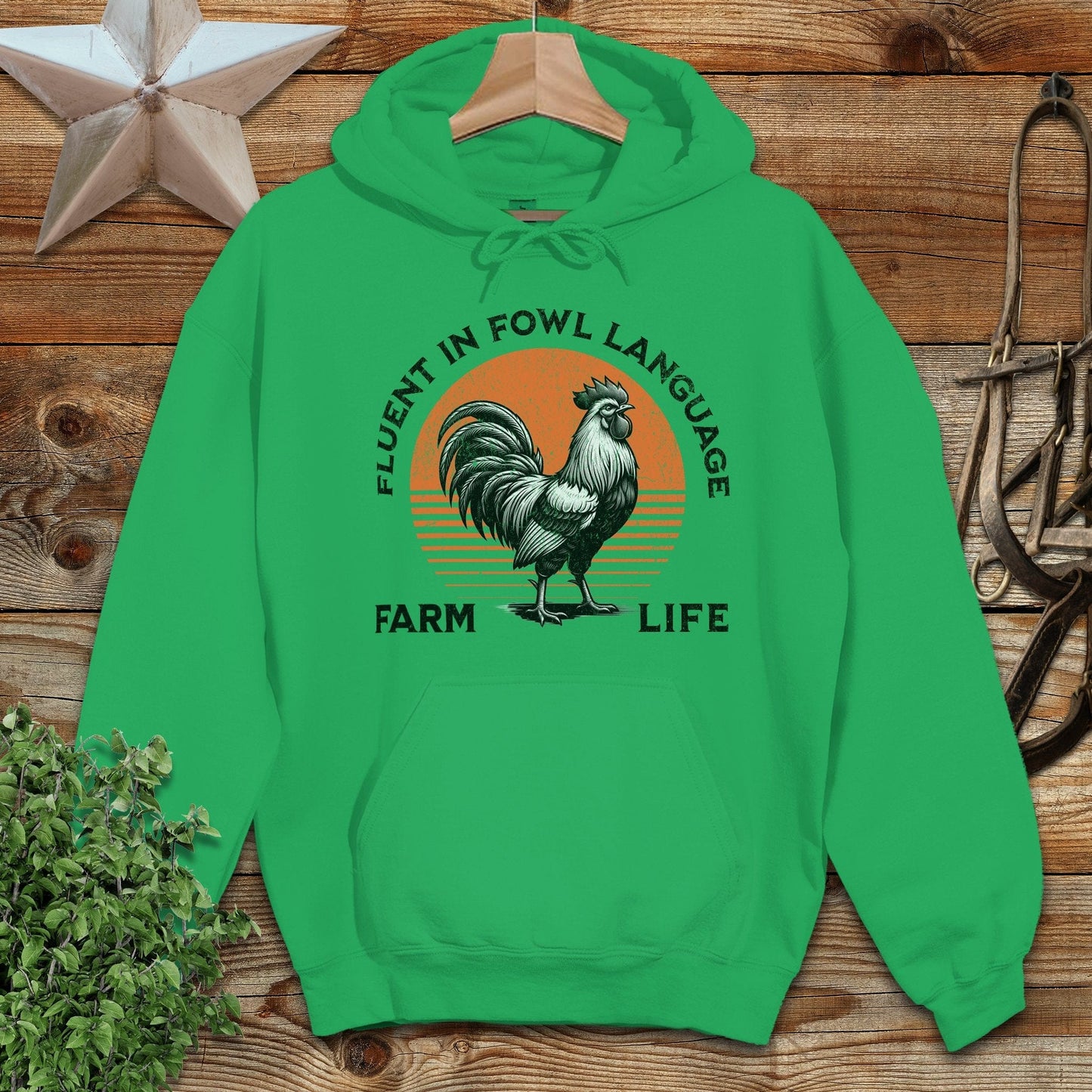 Fowl Language Hoodie