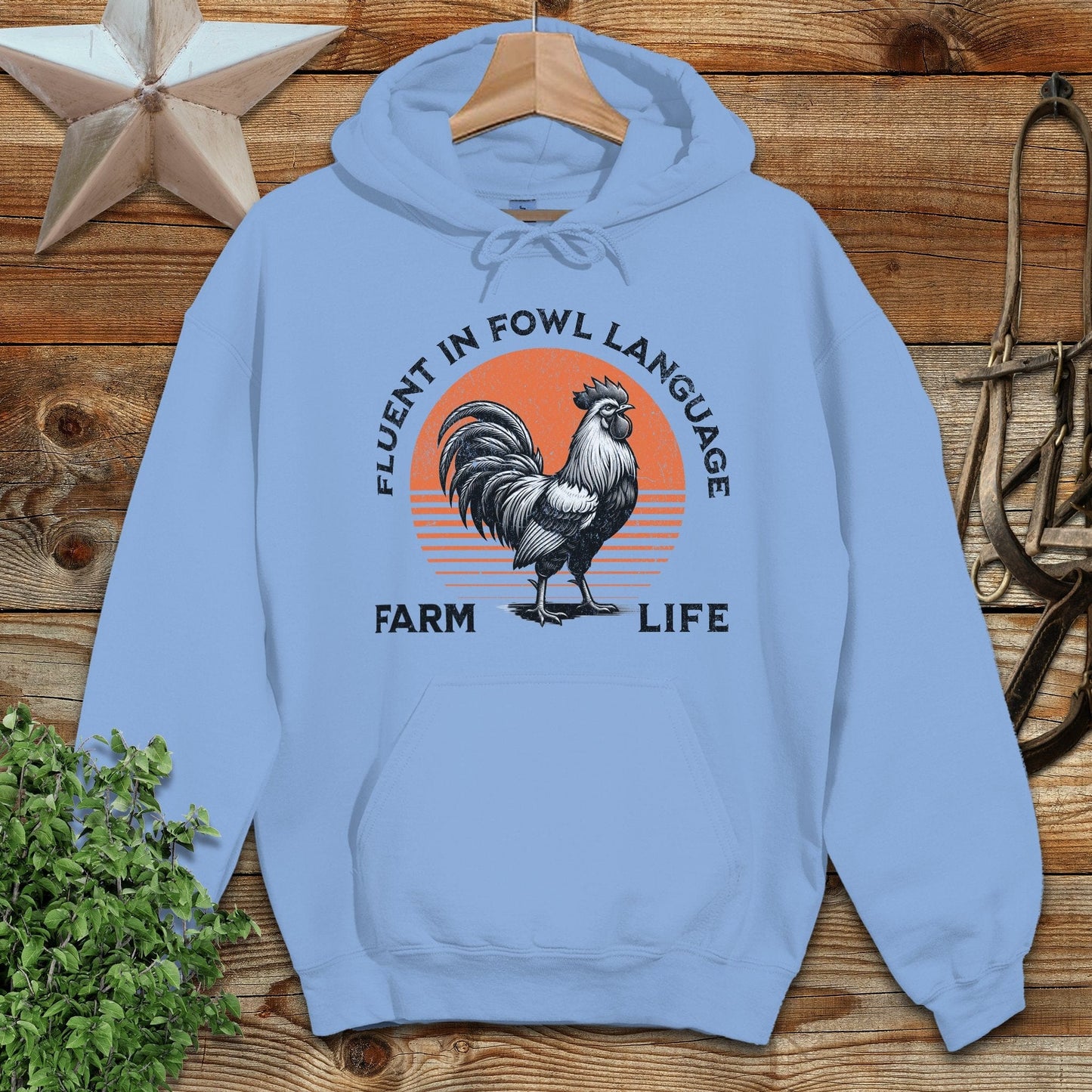Fowl Language Hoodie
