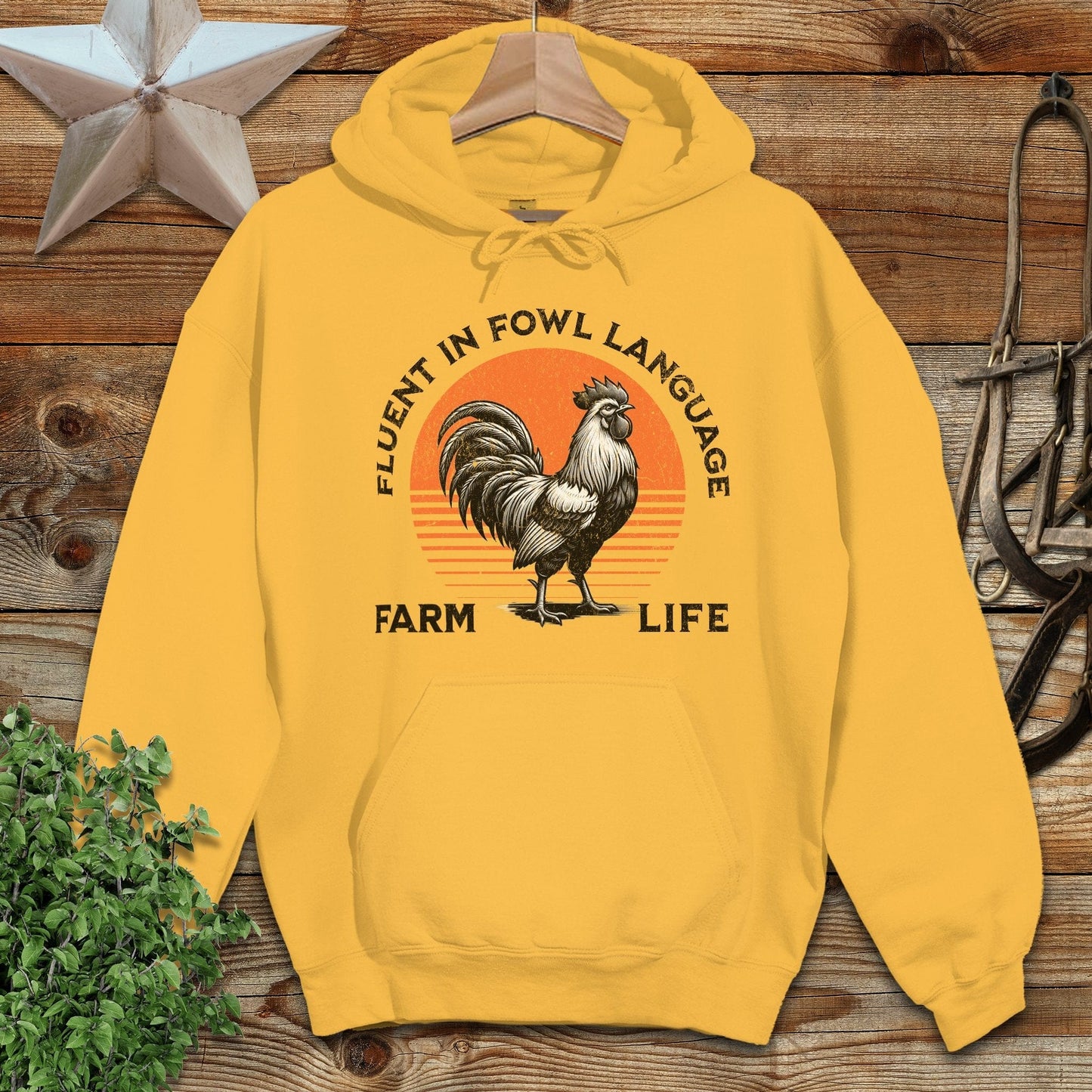 Fowl Language Hoodie