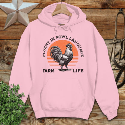 Fowl Language Hoodie
